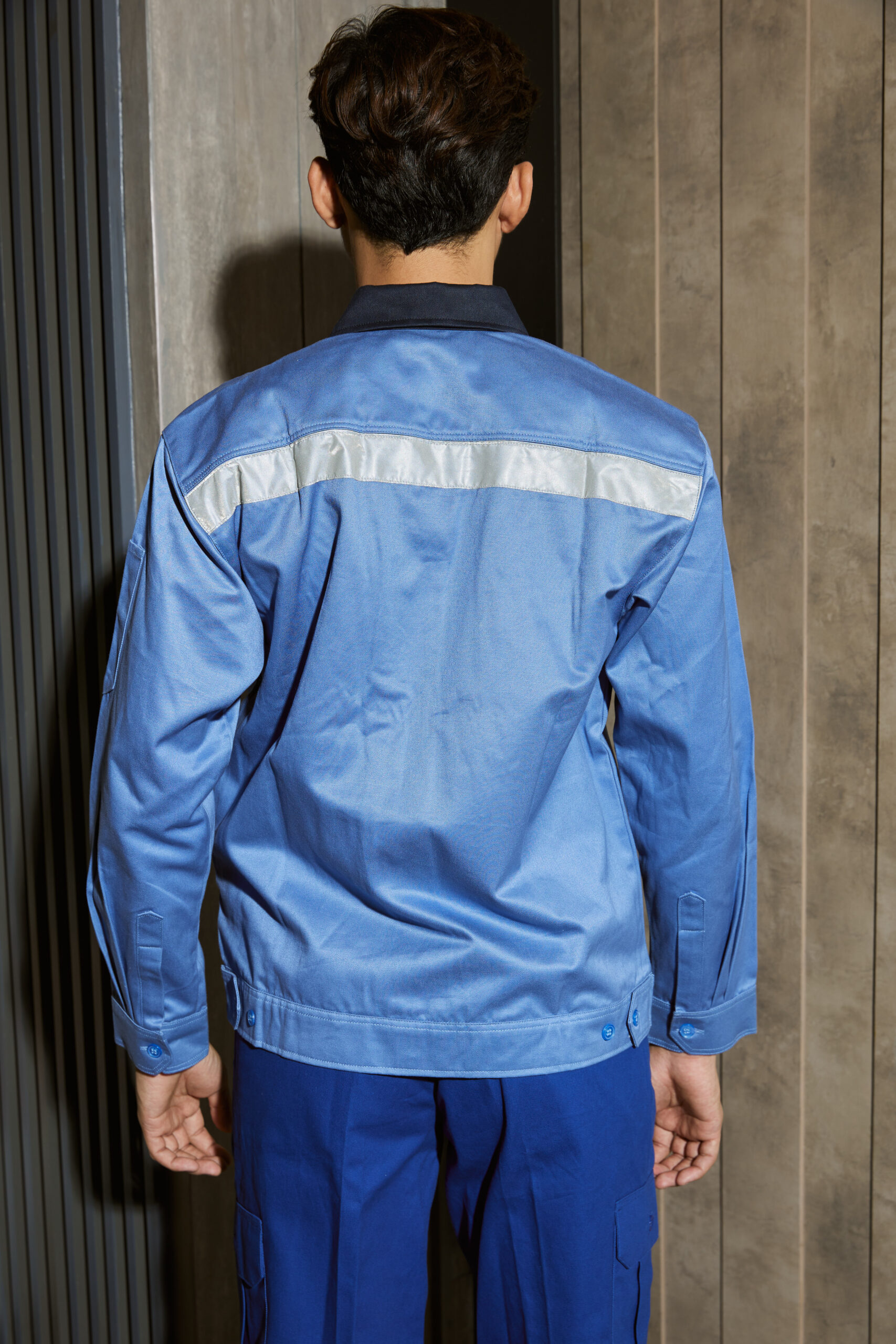 เสื้อแจ็กเก็ตช่างแขนยาว - Image 4