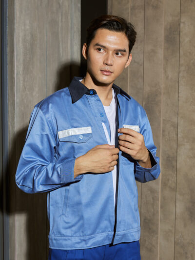 เสื้อแจ็กเก็ตช่างแขนยาว